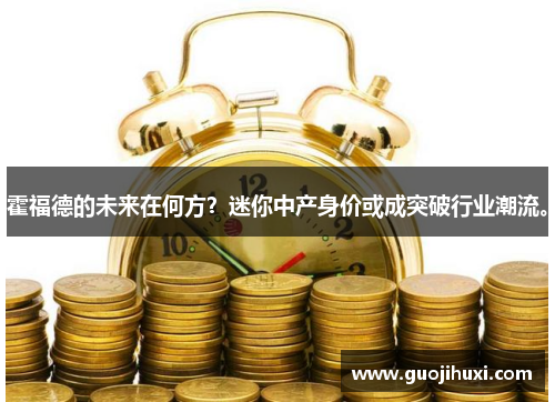 霍福德的未来在何方？迷你中产身价或成突破行业潮流。